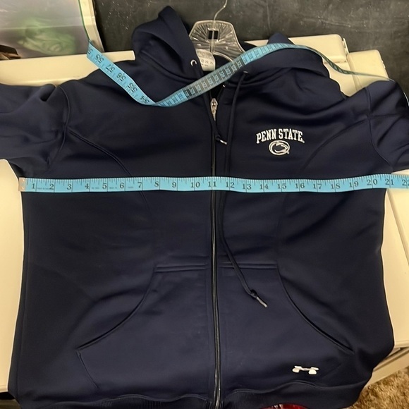 Under Armour- Penn State Full Zip Fleece Lined Hoodie - Picture 2 of 6
